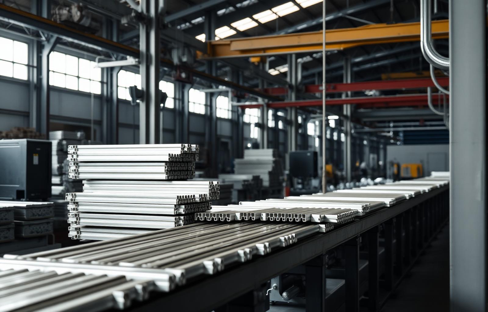 Aluminum Ave extrusion facility