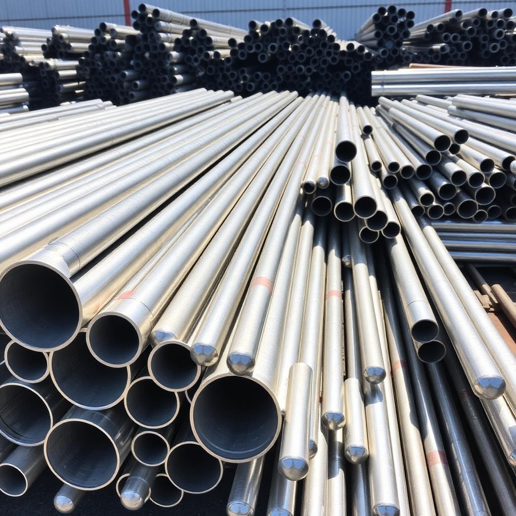 Aluminum Bar Stock, Rod & Round Tube -- Industrial Supply Guide for Bulk Buyers