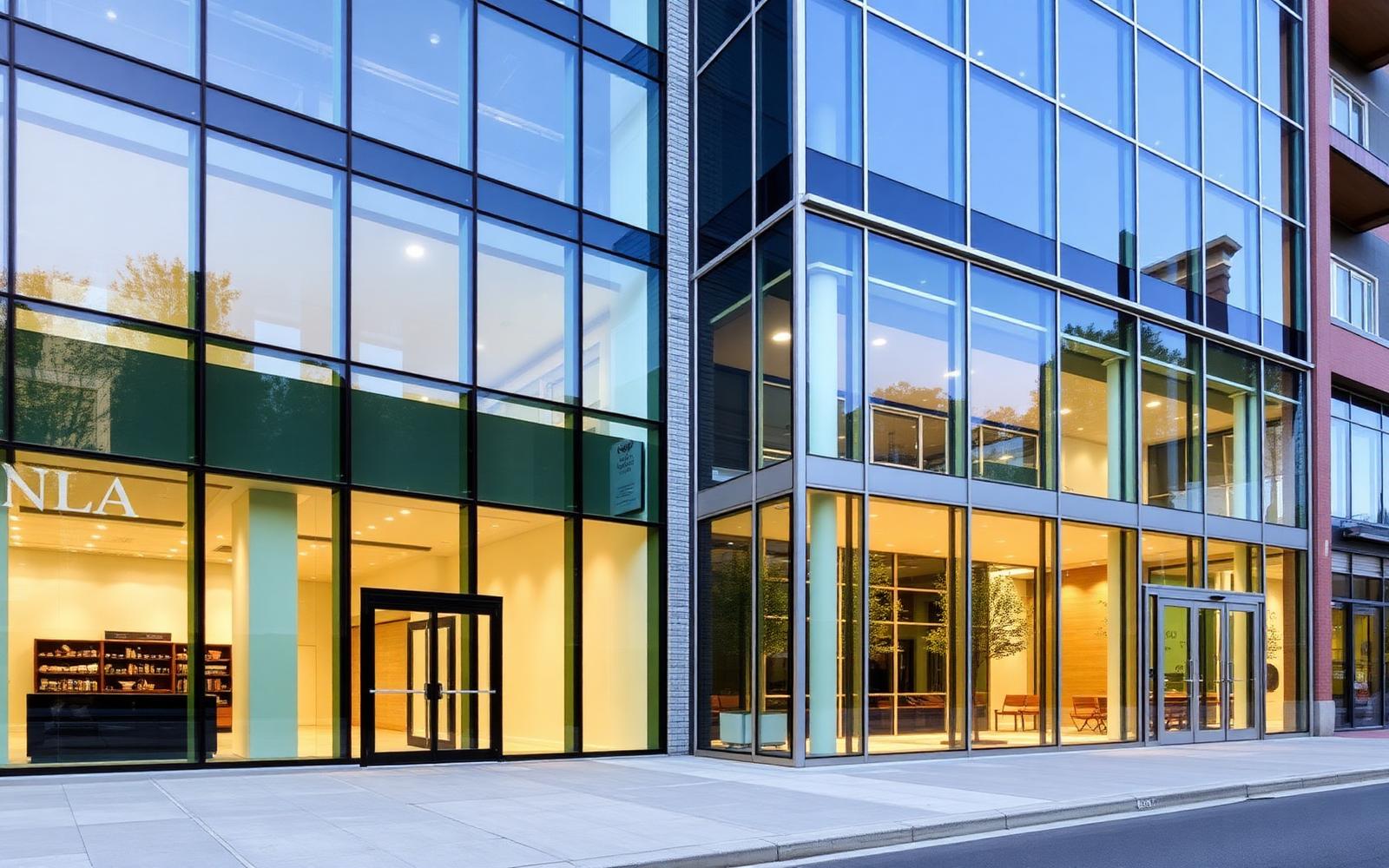 Aluminum Curtain Wall vs. Storefront: How to Pick the Right Glazing System