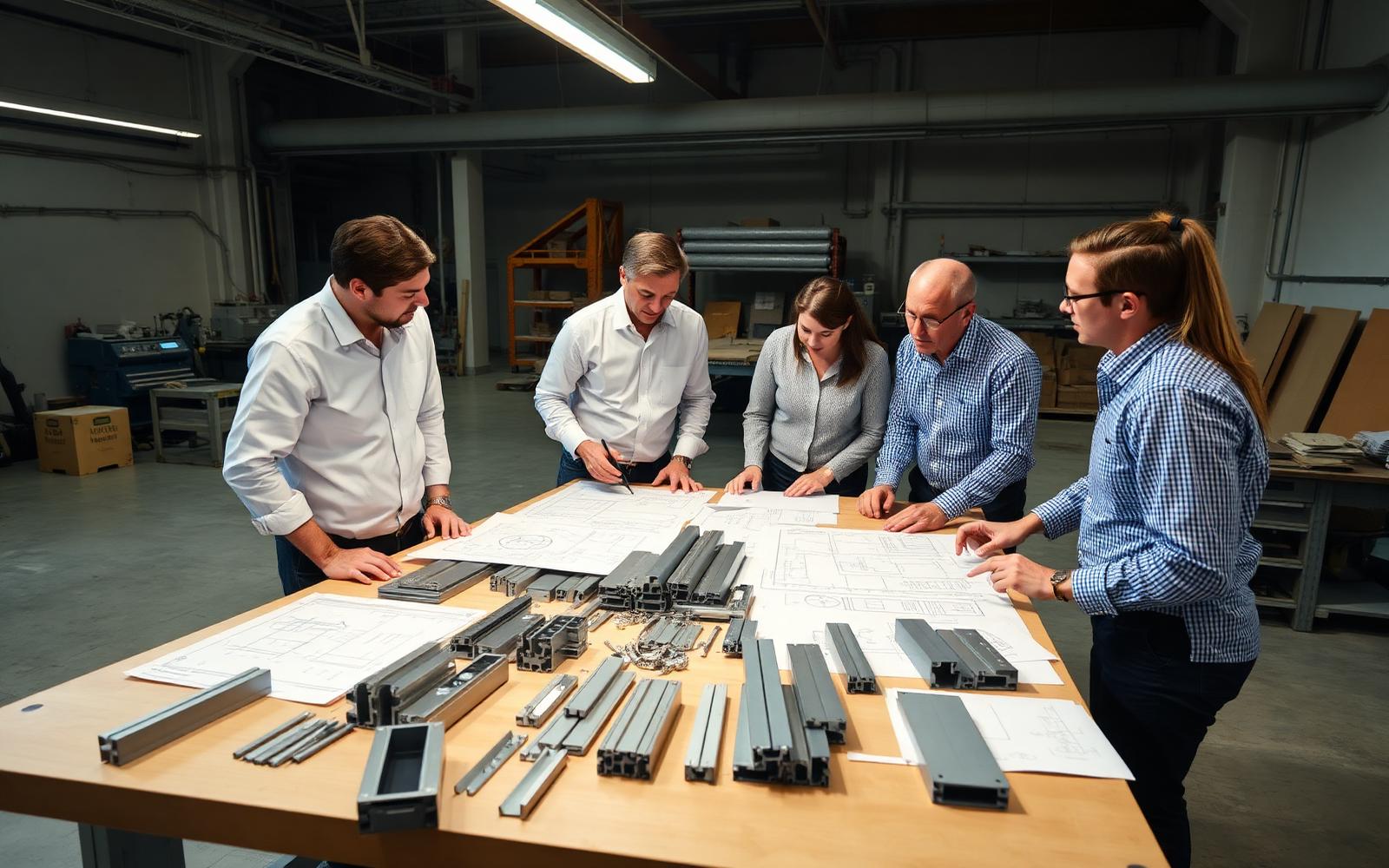 Beyond Profiles: How a True Custom Aluminum Extrusion Engineering Partner Solves Hard Problems
