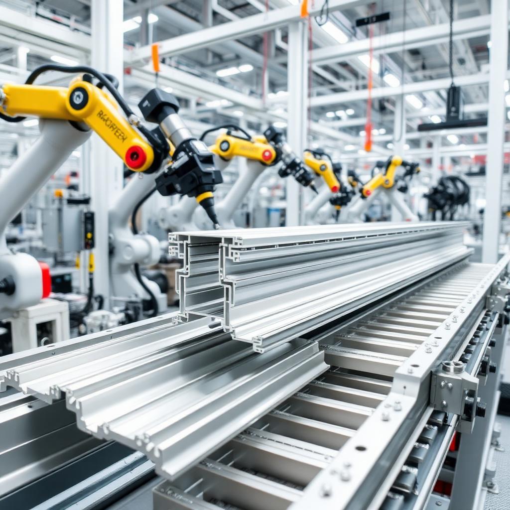 Aluminum Extrusion for OEM Product Manufacturing & Assembly Lines