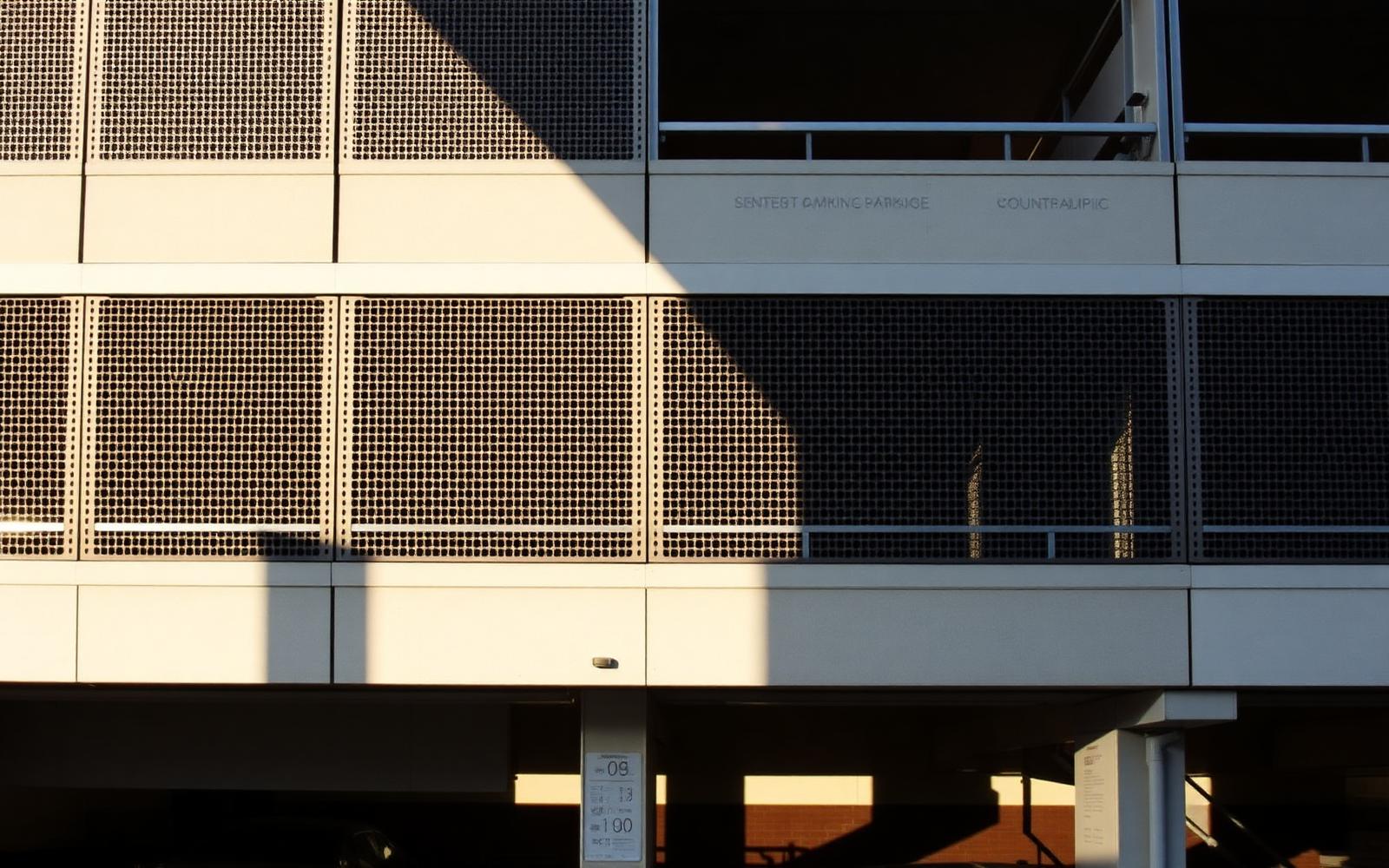 Perforated Aluminum Screen Facades for Parking Garages: Code, Airflow & Aesthetics