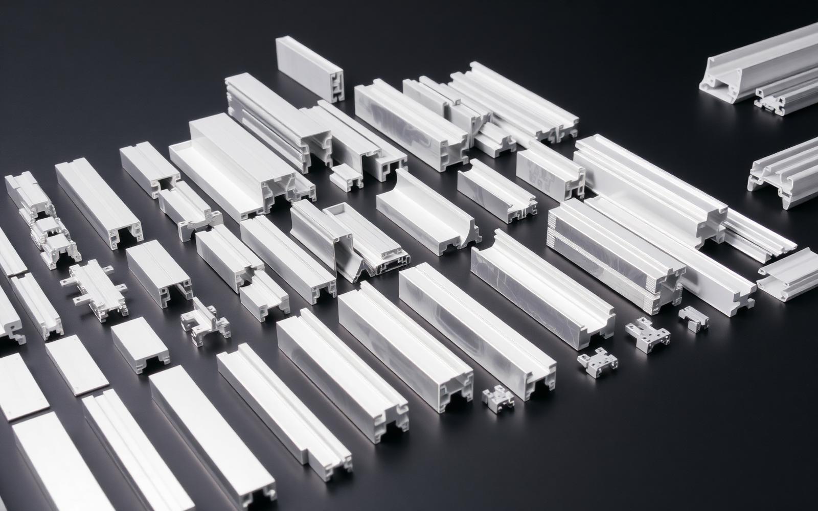 Aluminum Extrusion Profiles Catalog: Standard Shapes and When to Spec Custom