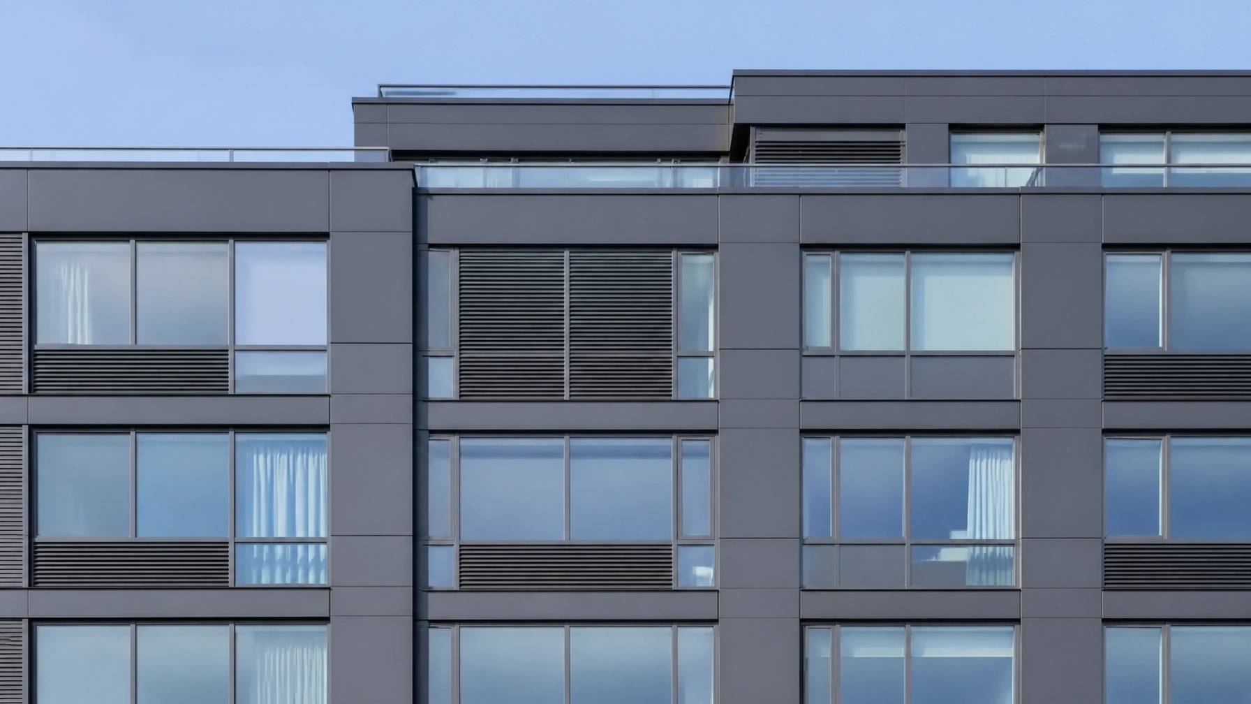 Custom Extruded Aluminum PTAC Louvers for Modern New Construction: The Developer's Choice