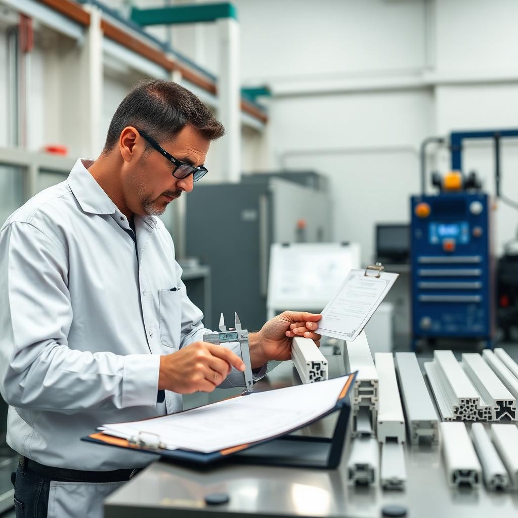 Aluminum Extrusion Quality Control, Certifications & Testing for Bulk Buyers