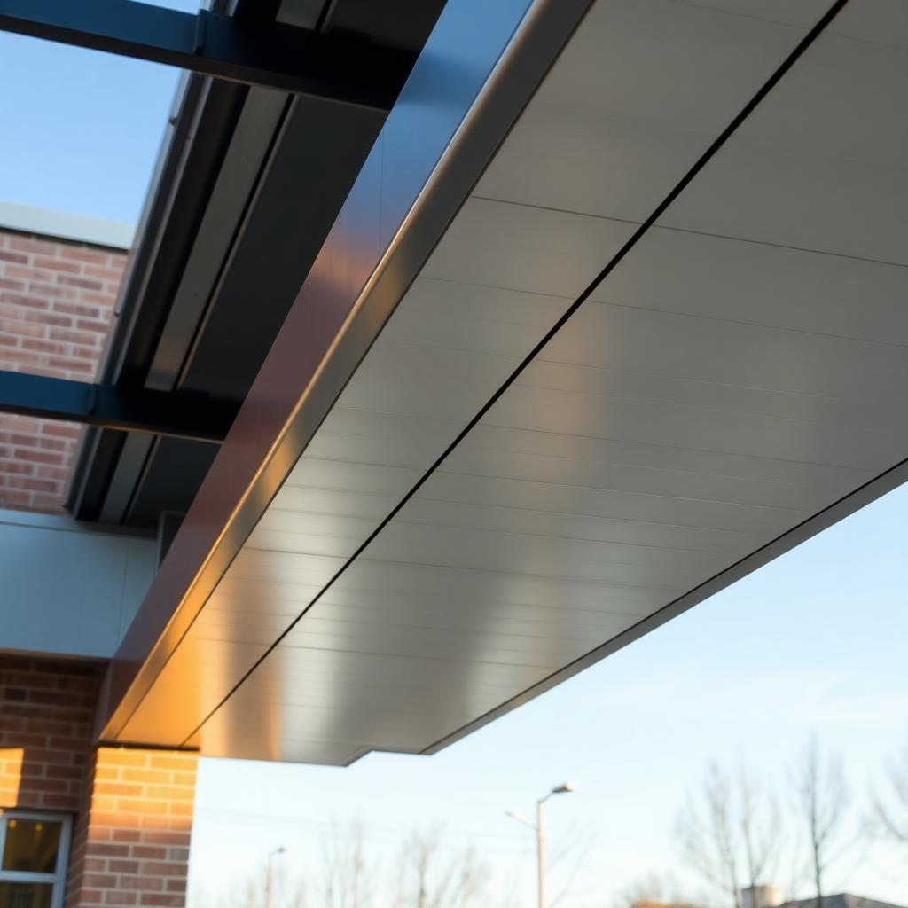 Aluminum Soffit Cost Per Square Foot (2026 Pricing Guide for Contractors & Architects)