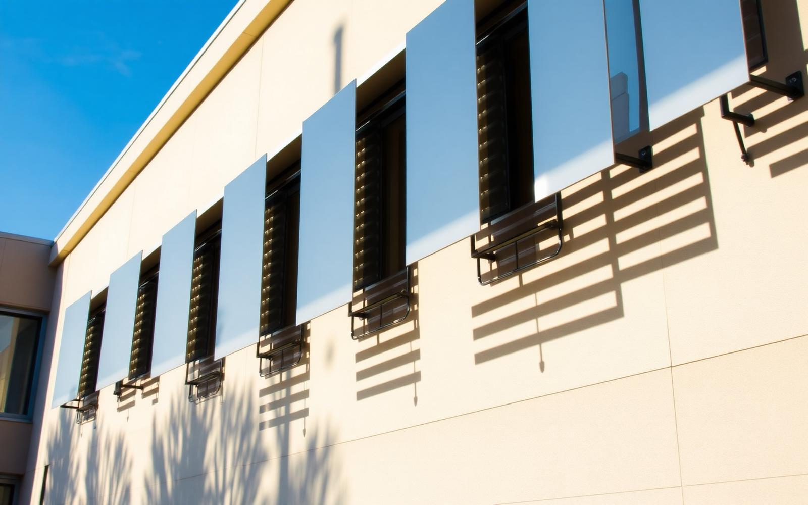 Aluminum Sunshades & Brise-Soleil: Engineering, Energy Savings & Specification