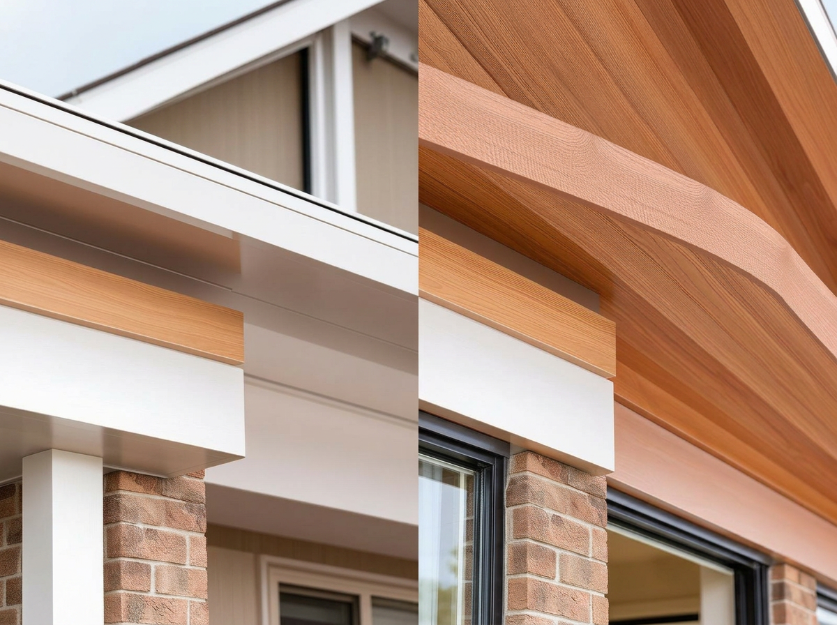 Aluminum vs Wood Soffit: Pros, Cons & What Contractors Recommend