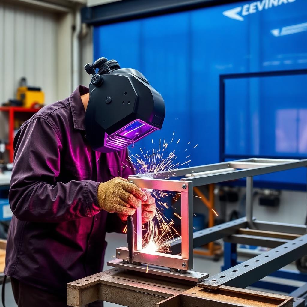 Aluminum Extrusion Welding, Bending & Assembly Services for Industrial Buyers