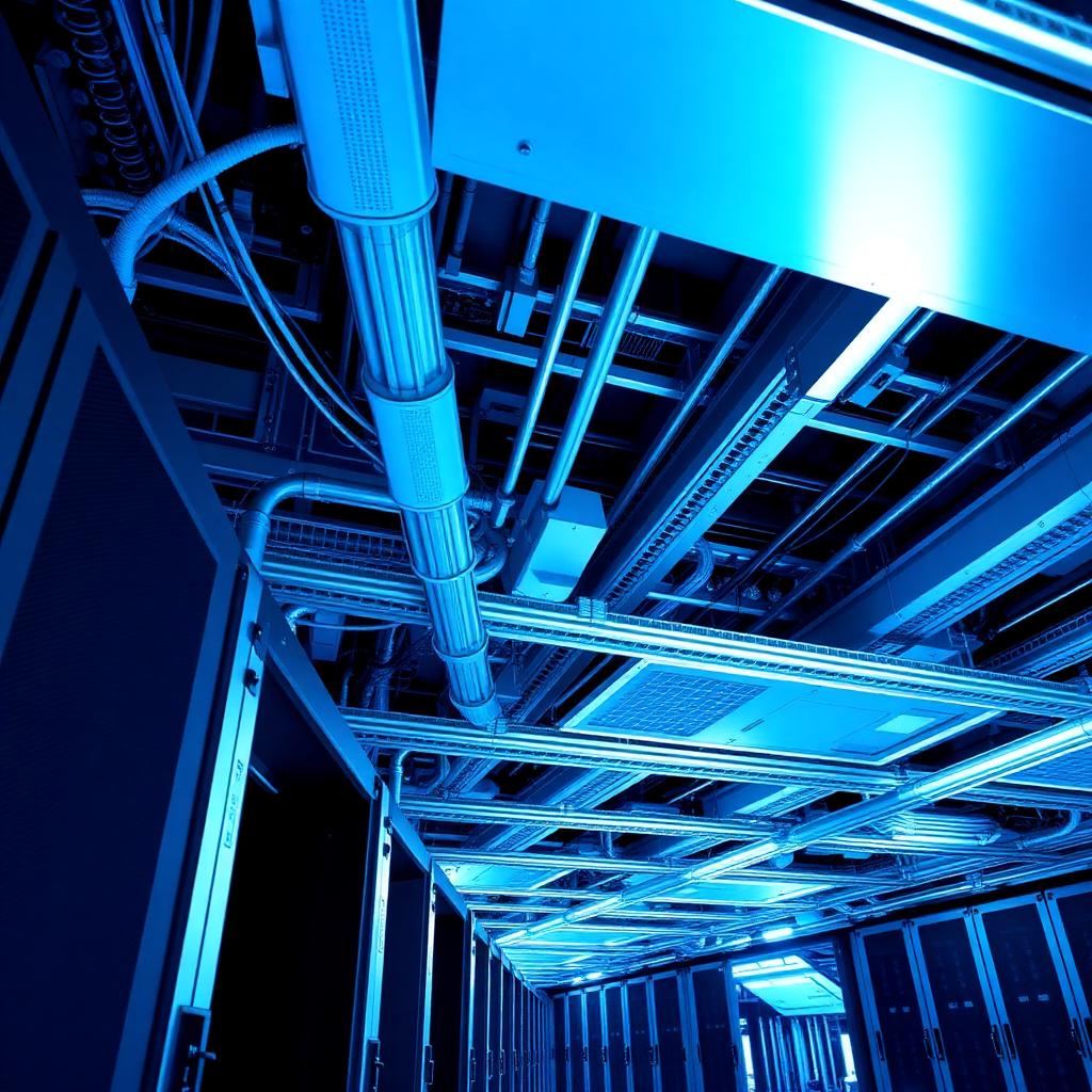 Data Center Aluminum: Cable Tray, Containment & Rack Frame Extrusions