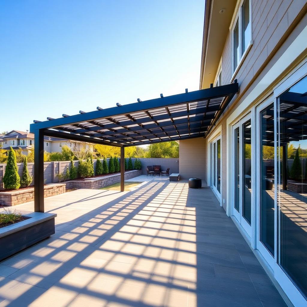 Pergola Systems — USA architectural aluminum supplier